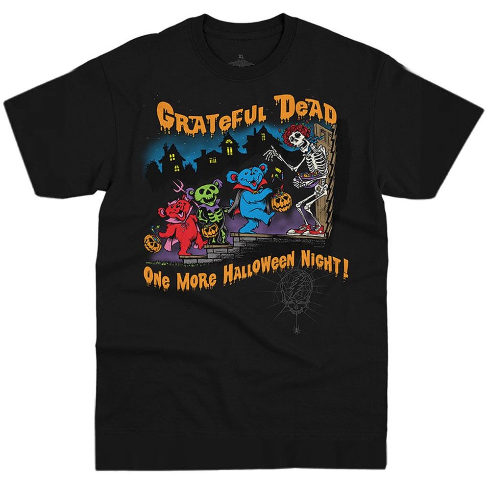 New Grateful Dead Halloween Short Sleeve Graphic tee Size Large